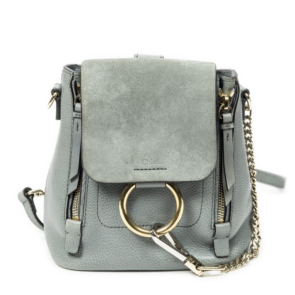 Chloé Mini Faye Backpack
